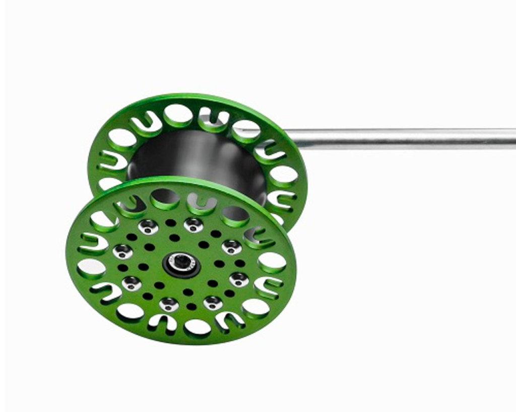 Ultimate Rattle Reel Blue - GoIceFish