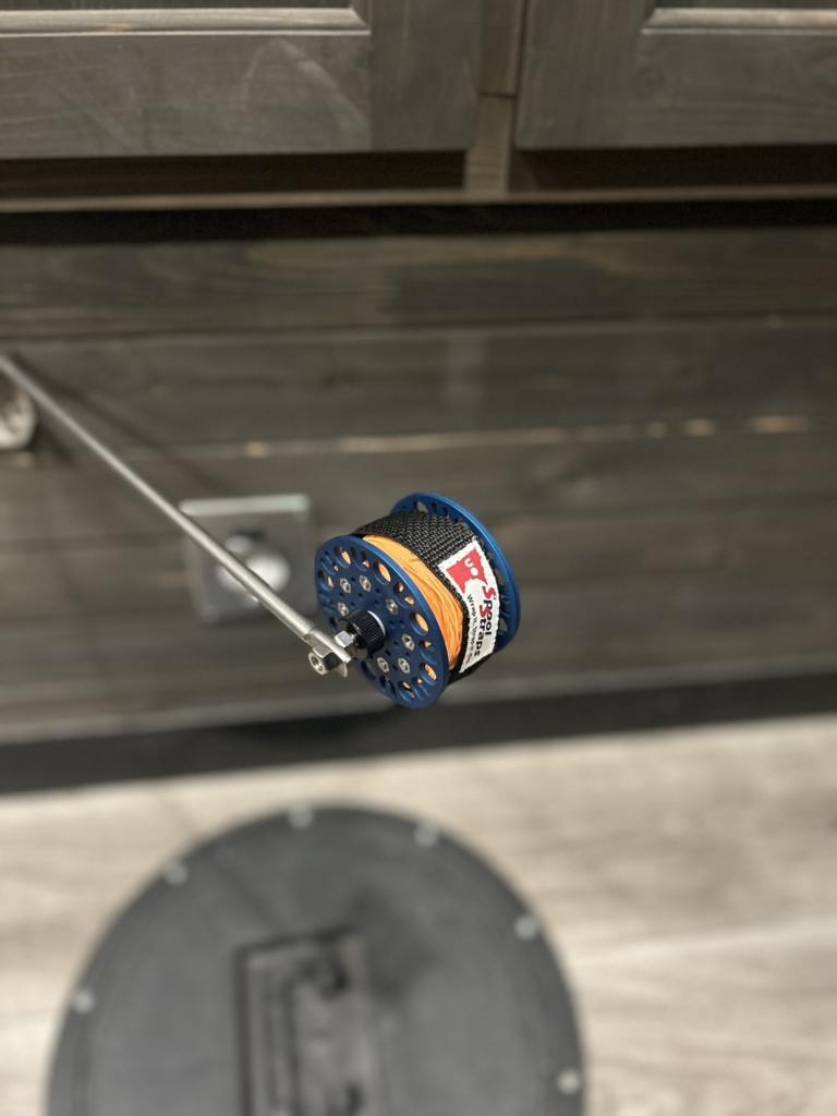 Spool Straps Designed for 3″ Standard sized Ultimate Rattle Reels