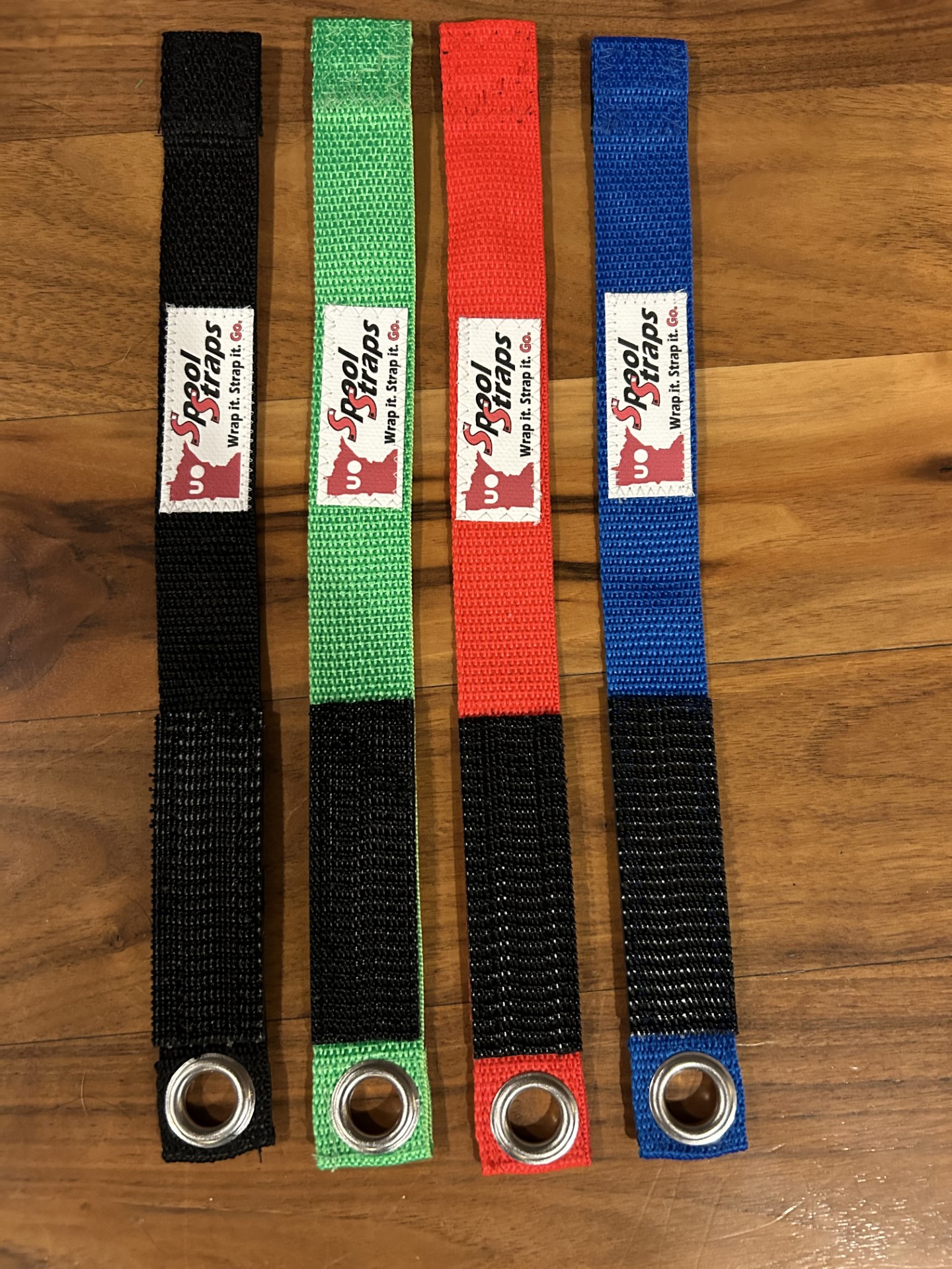 Spool Straps Designed for 3″ Standard sized Ultimate Rattle Reels –  Ultimate Outdoors